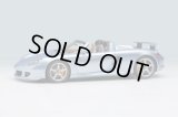 EIDOLON COLLECTION 1/43 Porsche Carrera GT 2004 Rear wing up Horizon Blue Metallic Limited 100 pcs.