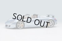 EIDOLON COLLECTION 1/43 Porsche Carrera GT 2004 Rear wing up Horizon Blue Metallic Limited 100 pcs.