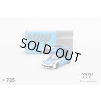 MINI GT 1/64 Porsche 911 Turbo S IMSA Daytona 24 Hours 2023 Safety Car (LHD)