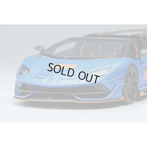 画像12: EIDOLON COLLECTION 1/43 Lamborghini Aventador SVJ 63 Roadster 2019 Blue Arione Limited 63 pcs.