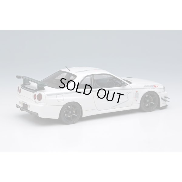 画像4: EIDOLON 1/43 Mine's Skyline GT-R (BNR34) V-spec N1 Tokyo Auto Salon 2024