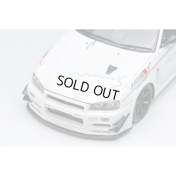画像6: EIDOLON 1/43 Mine's Skyline GT-R (BNR34) V-spec N1 Tokyo Auto Salon 2024