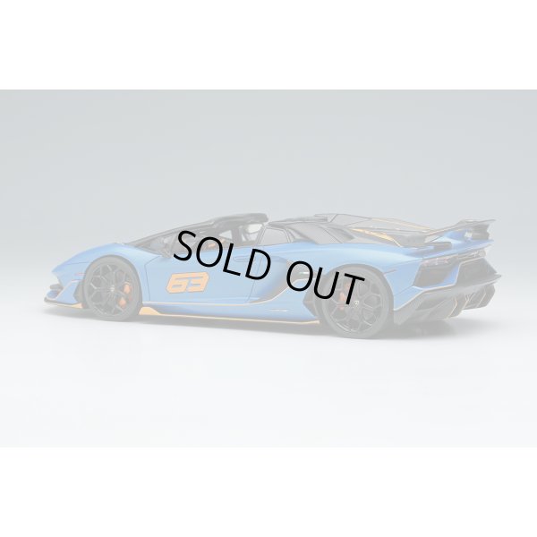 画像3: EIDOLON COLLECTION 1/43 Lamborghini Aventador SVJ 63 Roadster 2019 Blue Arione Limited 63 pcs.