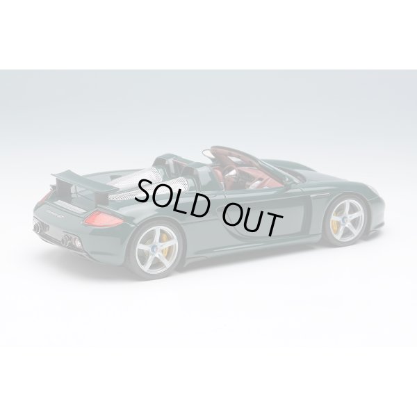 画像4: EIDOLON COLLECTION 1/43 Porsche Carrera GT 2004 Rear wing up British Racing Green Limited 80 pcs.