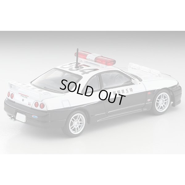 画像2: TOMYTEC 1/64 Limited Vintage NEO Nissan Skyline GT-R Patrol Car (埼玉県警)