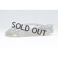 EIDOLON COLLECTION 1/43 Lamborghini Centenario LP770-4 Geneva Auto Show 2016 Rear Wing up