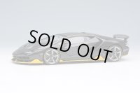 EIDOLON COLLECTION 1/43 Lamborghini Centenario LP770-4 Geneva Auto Show 2016 Rear Wing up