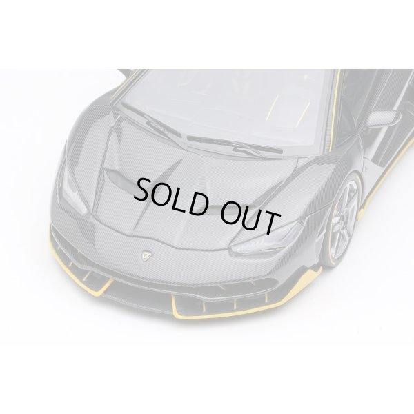 画像6: EIDOLON COLLECTION 1/43 Lamborghini Centenario LP770-4 Geneva Auto Show 2016 Rear Wing up