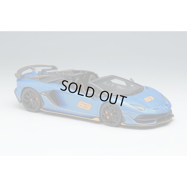 画像5: EIDOLON COLLECTION 1/43 Lamborghini Aventador SVJ 63 Roadster 2019 Blue Arione Limited 63 pcs.