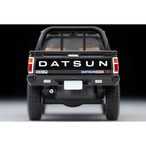 画像6: TOMYTEC 1/64 Limited Vintage NEO Datsun Truck 4WD King Cab AD (Black)