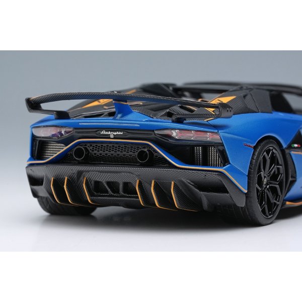 画像13: EIDOLON COLLECTION 1/43 Lamborghini Aventador SVJ 63 Roadster 2019 Blue Arione Limited 63 pcs.