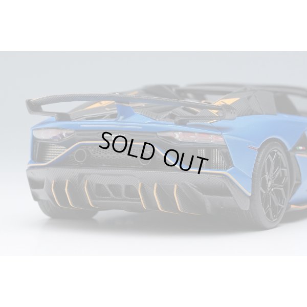 画像13: EIDOLON COLLECTION 1/43 Lamborghini Aventador SVJ 63 Roadster 2019 Blue Arione Limited 63 pcs.