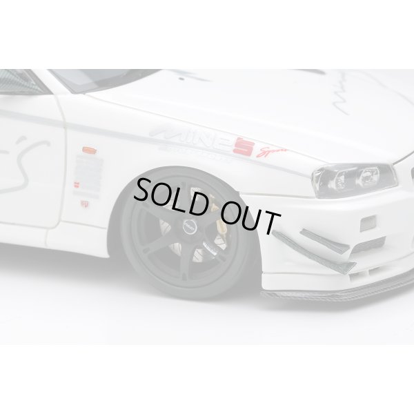 画像9: EIDOLON 1/43 Mine's Skyline GT-R (BNR34) V-spec N1 Tokyo Auto Salon 2024