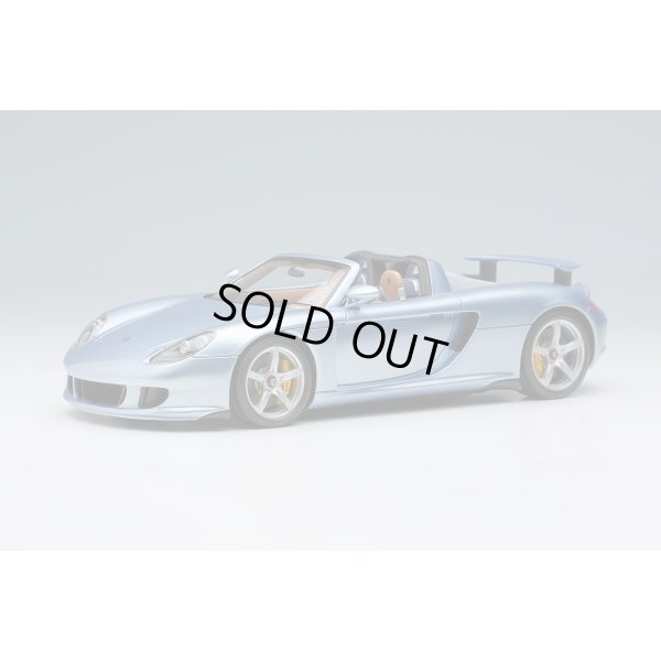 画像2: EIDOLON COLLECTION 1/43 Porsche Carrera GT 2004 Rear wing up Horizon Blue Metallic Limited 100 pcs.