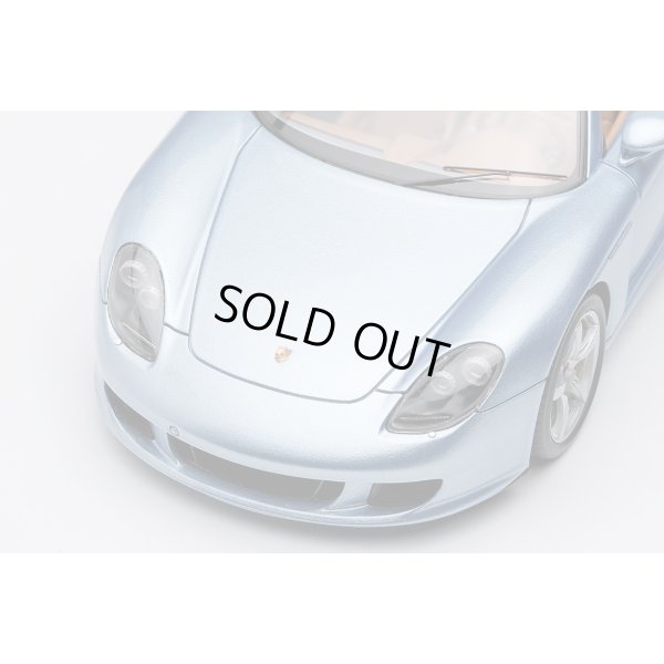 画像6: EIDOLON COLLECTION 1/43 Porsche Carrera GT 2004 Rear wing up Horizon Blue Metallic Limited 100 pcs.