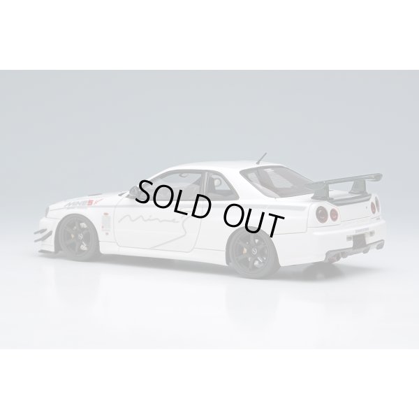 画像3: EIDOLON 1/43 Mine's Skyline GT-R (BNR34) V-spec N1 Tokyo Auto Salon 2024