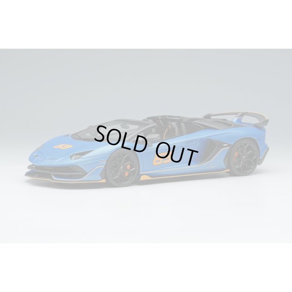 画像2: EIDOLON COLLECTION 1/43 Lamborghini Aventador SVJ 63 Roadster 2019 Blue Arione Limited 63 pcs.