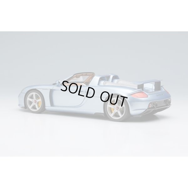 画像3: EIDOLON COLLECTION 1/43 Porsche Carrera GT 2004 Rear wing up Horizon Blue Metallic Limited 100 pcs.
