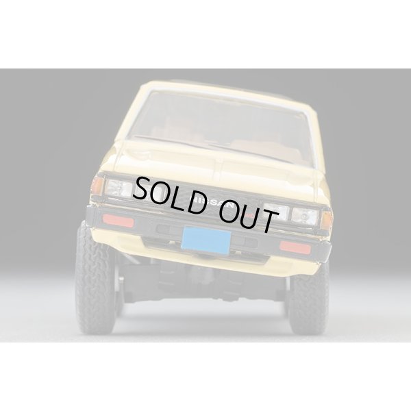 画像9: TOMYTEC 1/64 Limited Vintage NEO Nissan Truck 4X4 King Cab (Yellow) USA version