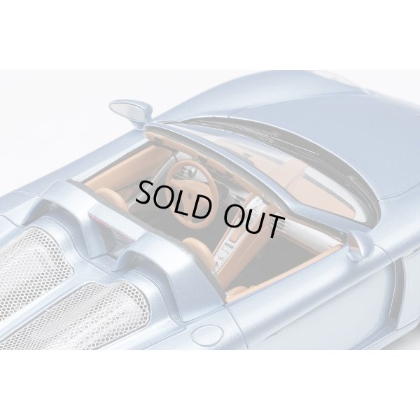 画像8: EIDOLON COLLECTION 1/43 Porsche Carrera GT 2004 Rear wing up Horizon Blue Metallic Limited 100 pcs.