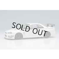 EIDOLON 1/43 Mine's Skyline GT-R (BNR34) V-spec N1 Tokyo Auto Salon 2024