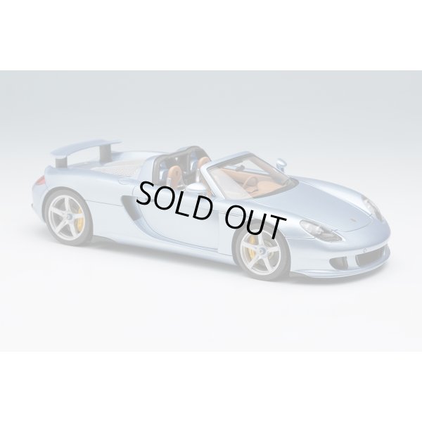 画像5: EIDOLON COLLECTION 1/43 Porsche Carrera GT 2004 Rear wing up Horizon Blue Metallic Limited 100 pcs.