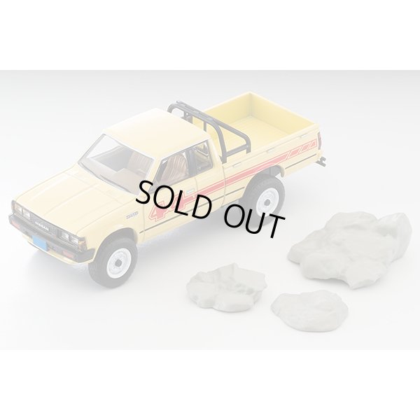 画像7: TOMYTEC 1/64 Limited Vintage NEO Nissan Truck 4X4 King Cab (Yellow) USA version
