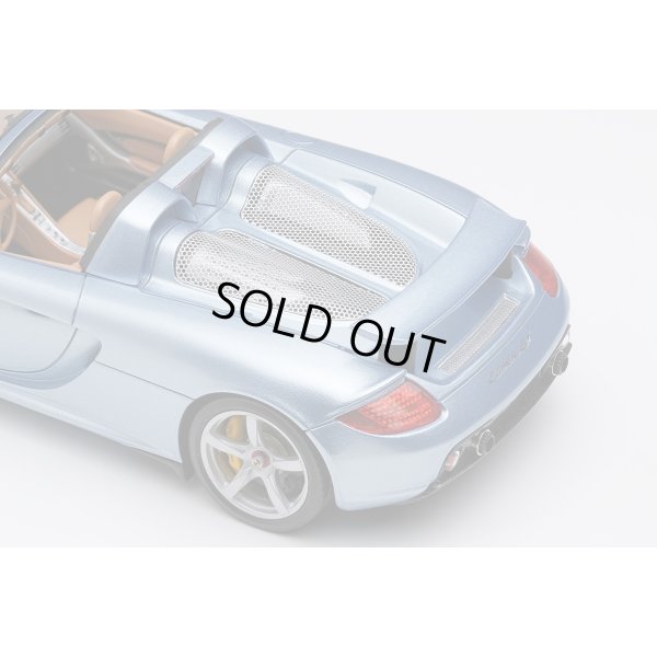 画像7: EIDOLON COLLECTION 1/43 Porsche Carrera GT 2004 Rear wing up Horizon Blue Metallic Limited 100 pcs.