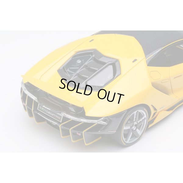 画像6: EIDOLON COLLECTION 1/43 Lamborghini Centenario LP770-4 2016 Rear Wing up Giarro Midas Limited 60 pcs.
