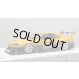 EIDOLON 1/43 LB-ER34 Super Silhouette SKYLINE Grande Giallo Pearl / Gummetallic Tow-tone color Limited 32 pcs.