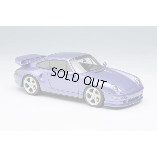 画像5: VISION 1/43 Porsche 911 (993) Turbo S 1996 Lavender Blue Metallic Limited 50 pcs.