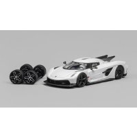 CM MODEL 1/64 Koenigsegg Jesko Absolute White