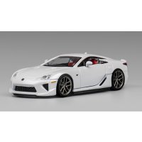 CM MODEL 1/64 Lexus LFA Pearl White