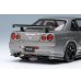 画像11: EIDOLON 1/43 NISSAN SKYLINE GT-R (NISMO BNR34 CRS Version) Dark Metal Gray with Logo Sticker 2011 (11)