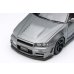 画像6: EIDOLON 1/43 NISSAN SKYLINE GT-R (NISMO BNR34 CRS Version) Dark Metal Gray with Logo Sticker 2011 (6)
