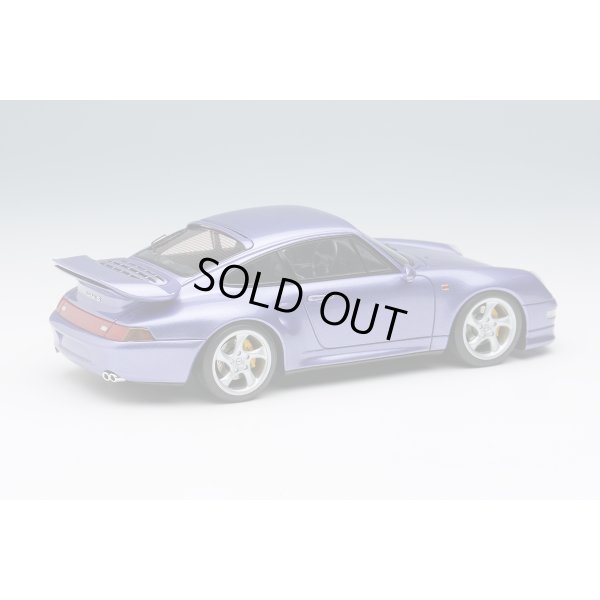 画像4: VISION 1/43 Porsche 911 (993) Turbo S 1996 Lavender Blue Metallic Limited 50 pcs.