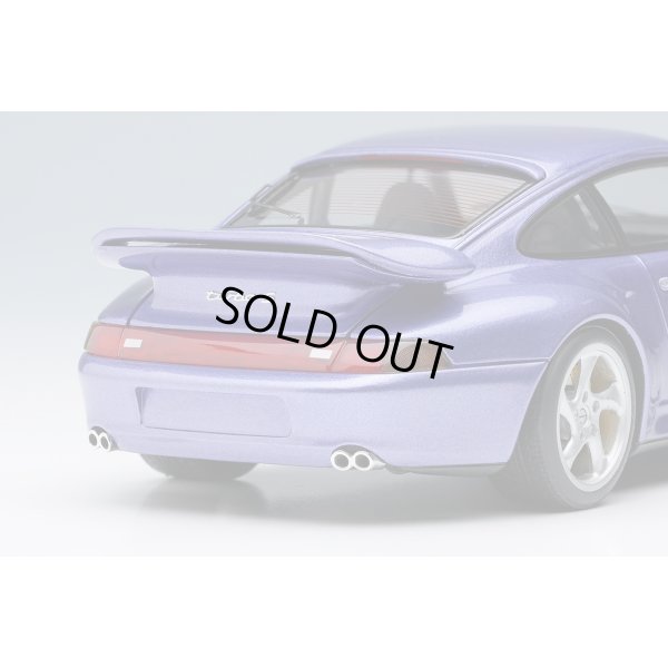 画像6: VISION 1/43 Porsche 911 (993) Turbo S 1996 Lavender Blue Metallic Limited 50 pcs.