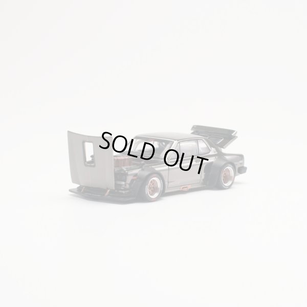 画像7: POP RACE 1/64 SKYLINE GT-R V8 DRIFT (HAKOSUKA) DARK CHROME