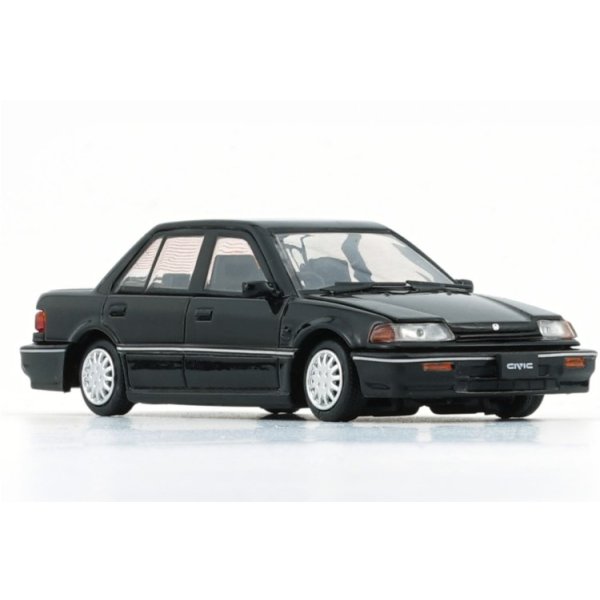 画像10: BM CREATIONS 1/64 Honda Civic EF2 1991 Black (RHD)
