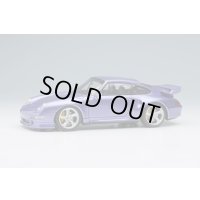 VISION 1/43 Porsche 911 (993) Turbo S 1996 Lavender Blue Metallic Limited 50 pcs.