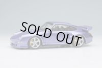 VISION 1/43 Porsche 911 (993) Turbo S 1996 Lavender Blue Metallic Limited 50 pcs.