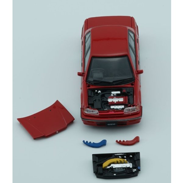 画像17: BM CREATIONS 1/64 Honda Civic EF2 1991 Red (RHD)