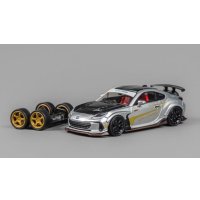 CM MODEL 1/64 Subaru BRZ Varis ARISING-1 Silver