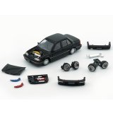 BM CREATIONS 1/64 Honda Civic EF2 1991 Black (RHD)