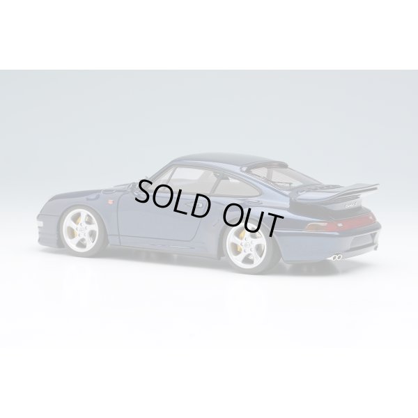 画像3: VISION 1/43 Porsche 911 (993) Turbo S 1996 Ocean Blue Metallic Limited 50 pcs.