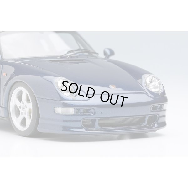 画像7: VISION 1/43 Porsche 911 (993) Turbo S 1996 Ocean Blue Metallic Limited 50 pcs.