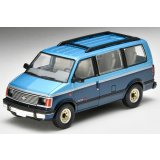TOMYTEC 1/64 Limited Vintage NEO Chevrolet Astro LT AWD (Light Blue/Dark Blue) '94