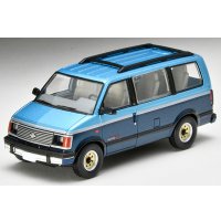TOMYTEC 1/64 Limited Vintage NEO Chevrolet Astro LT AWD (Light Blue/Dark Blue) '94