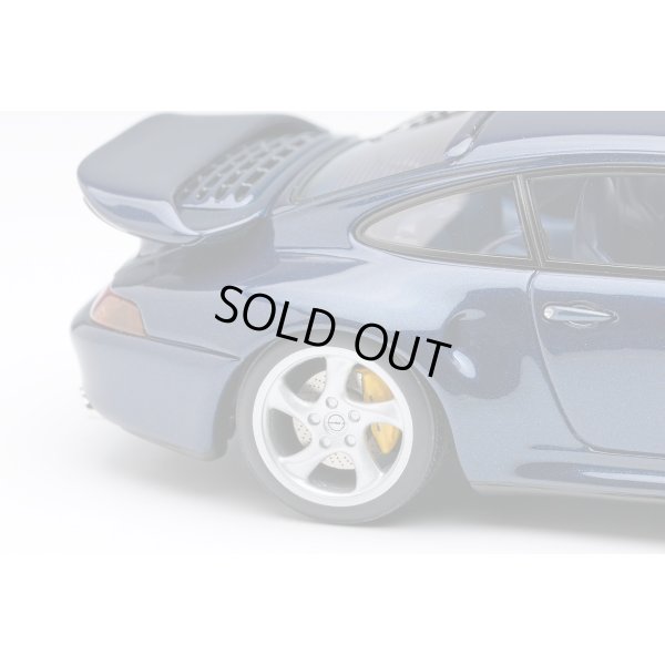 画像6: VISION 1/43 Porsche 911 (993) Turbo S 1996 Ocean Blue Metallic Limited 50 pcs.