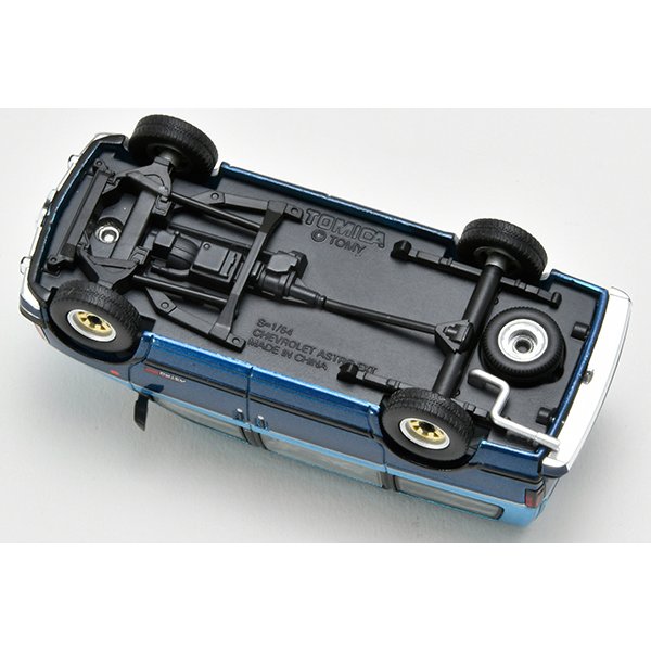画像8: TOMYTEC 1/64 Limited Vintage NEO Chevrolet Astro LT AWD (Light Blue/Dark Blue) '94